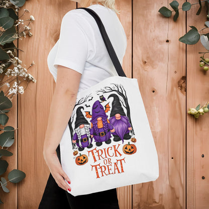 Double - Sided Spooky Tote Bag 🎃🕸️ (AOP) - EternalAscension