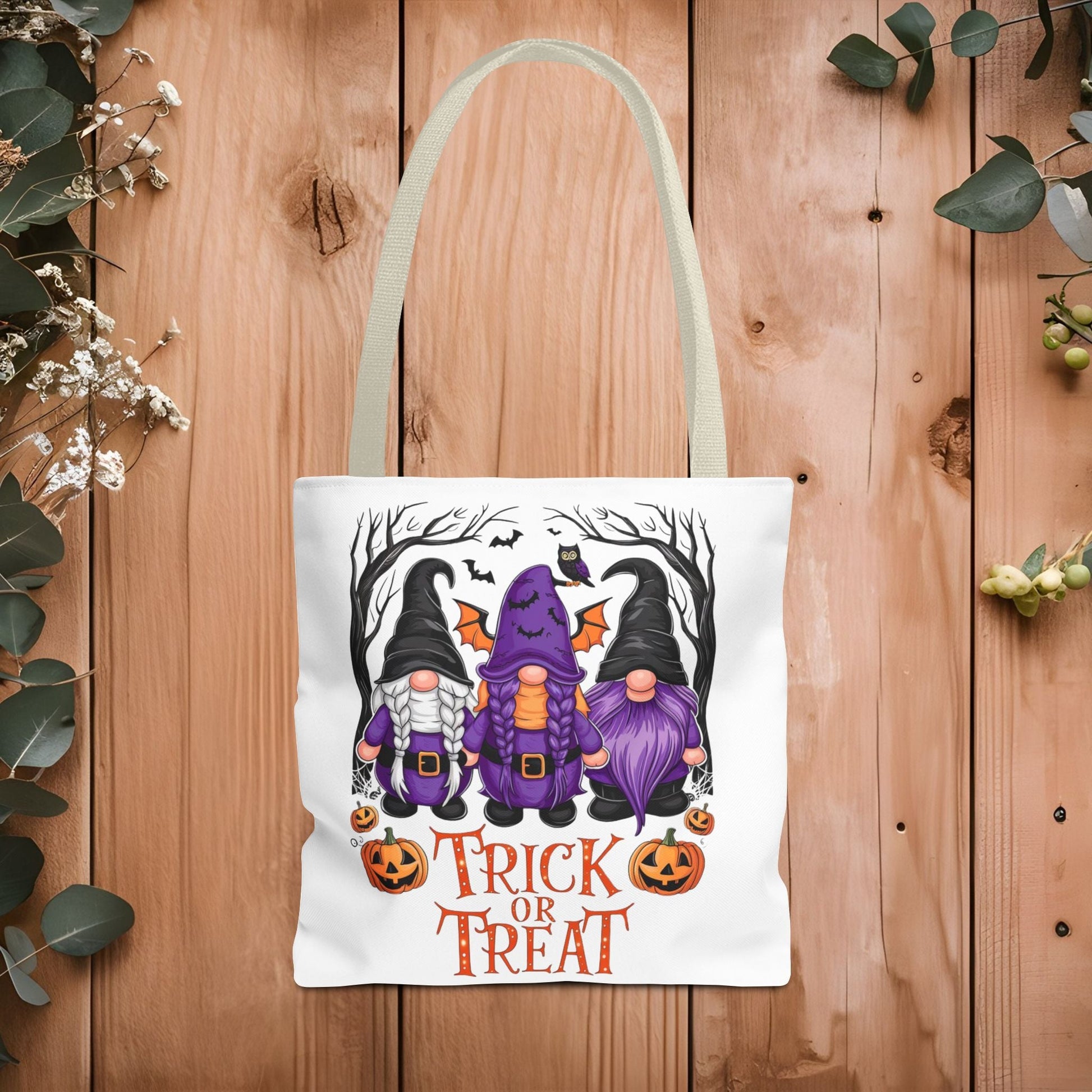 Double - Sided Spooky Tote Bag 🎃🕸️ (AOP) - EternalAscension