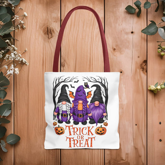 Double - Sided Spooky Tote Bag 🎃🕸️ (AOP) - EternalAscension