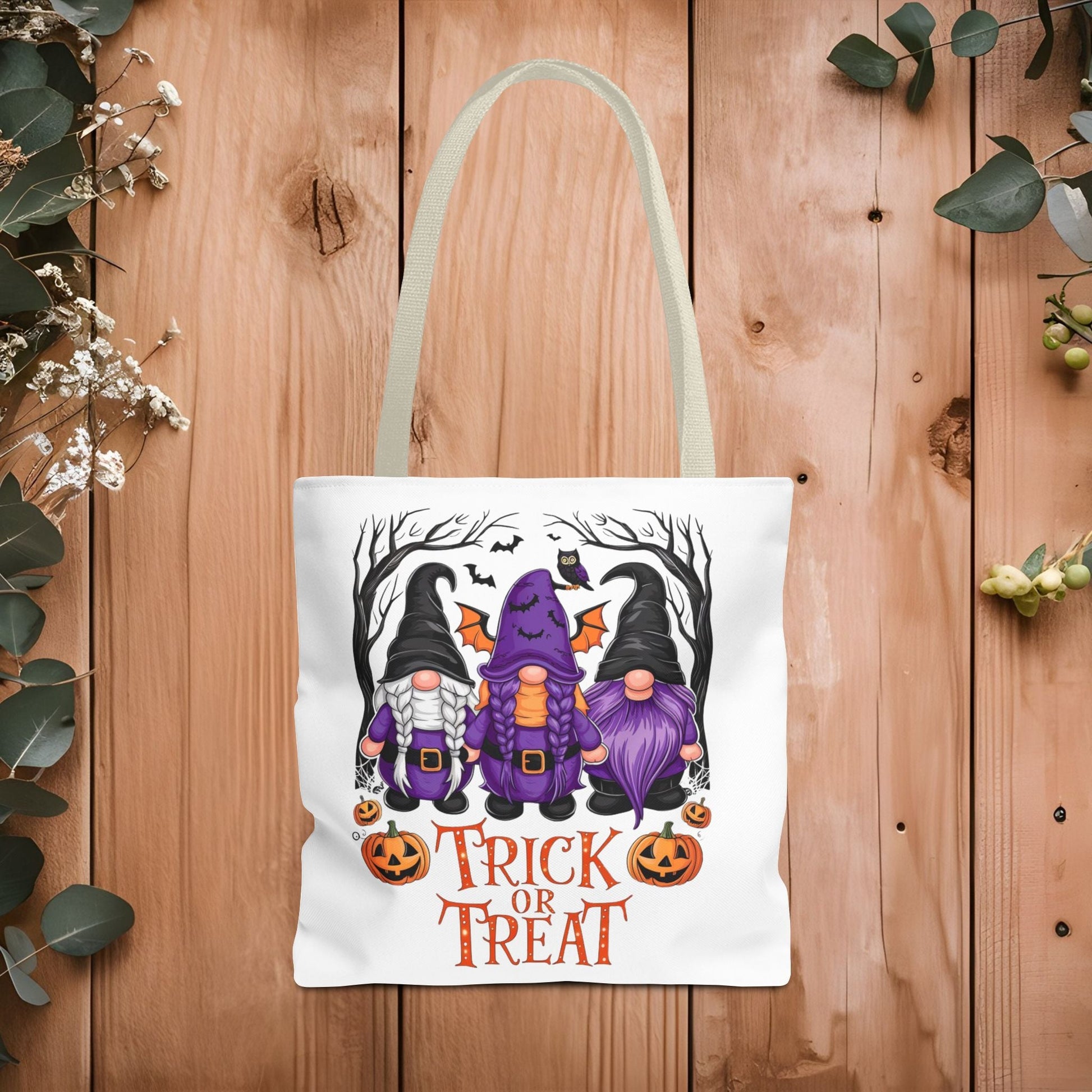 Double - Sided Spooky Tote Bag 🎃🕸️ (AOP) - EternalAscension