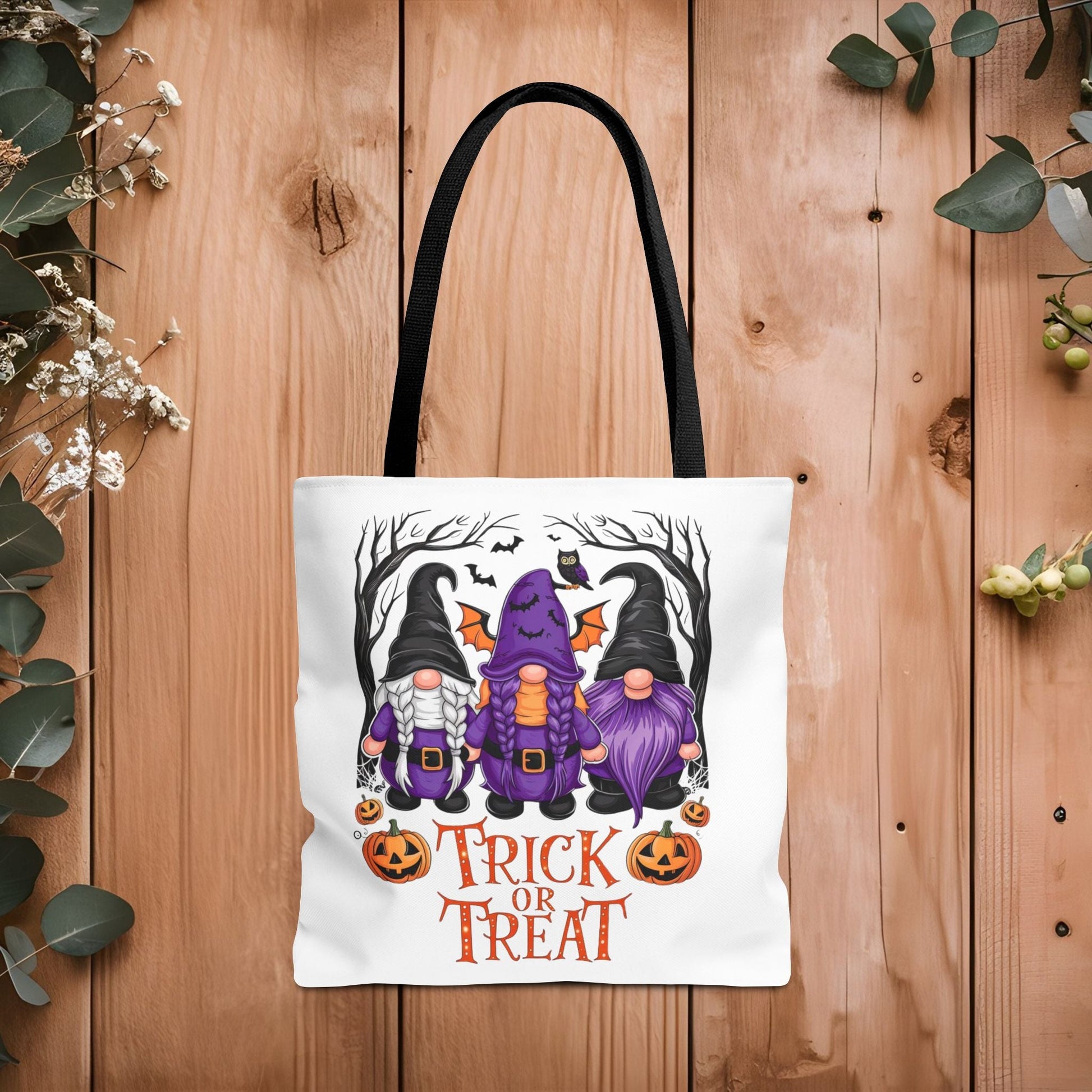 Double - Sided Spooky Tote Bag 🎃🕸️ (AOP) - EternalAscension