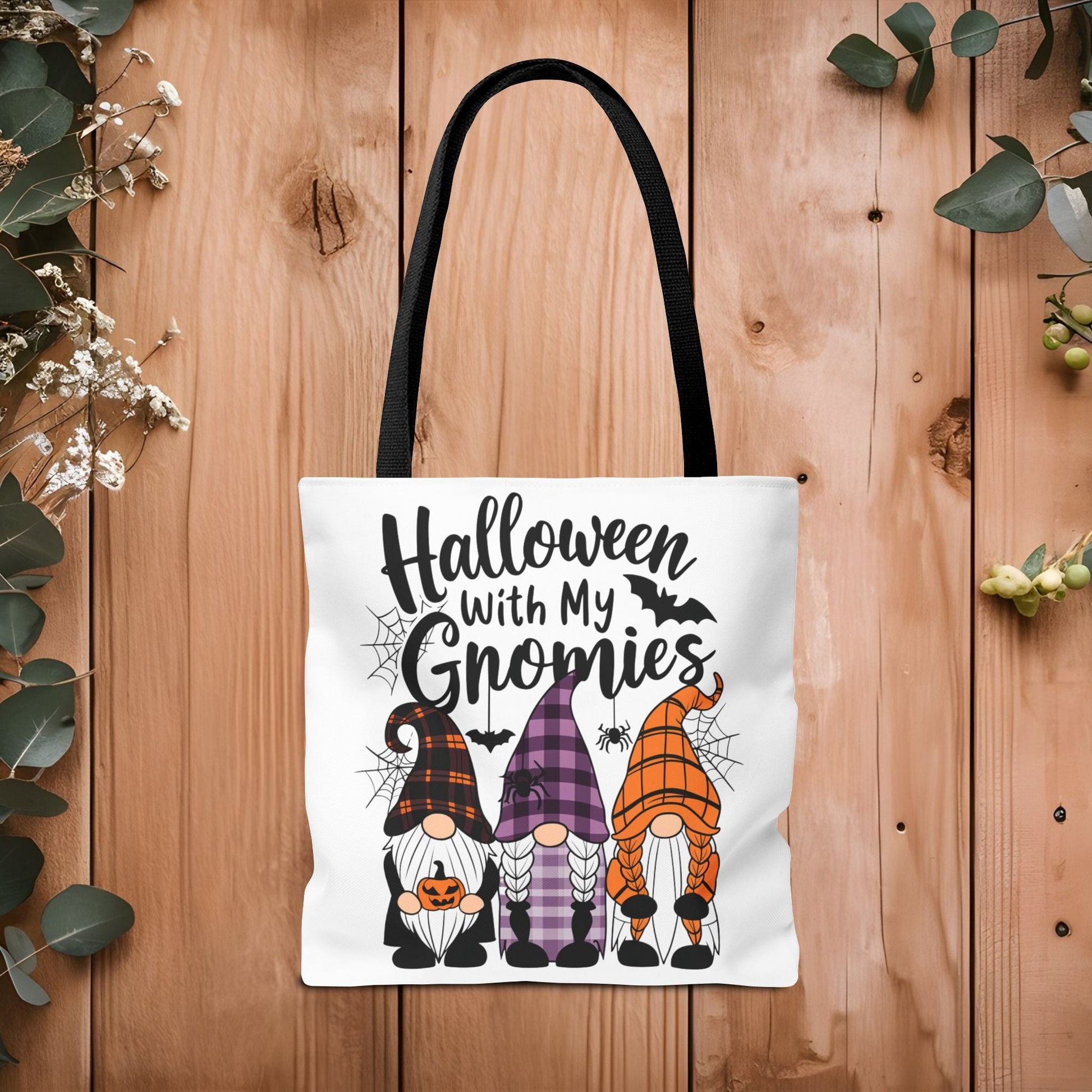 Double - Sided Spooky Tote Bag 🎃🕸️ (AOP) - EternalAscension