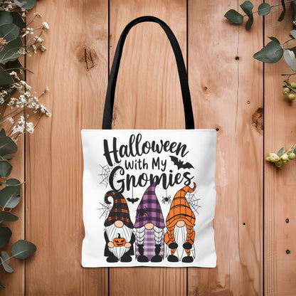 Double - Sided Spooky Tote Bag 🎃🕸️ (AOP) - EternalAscension