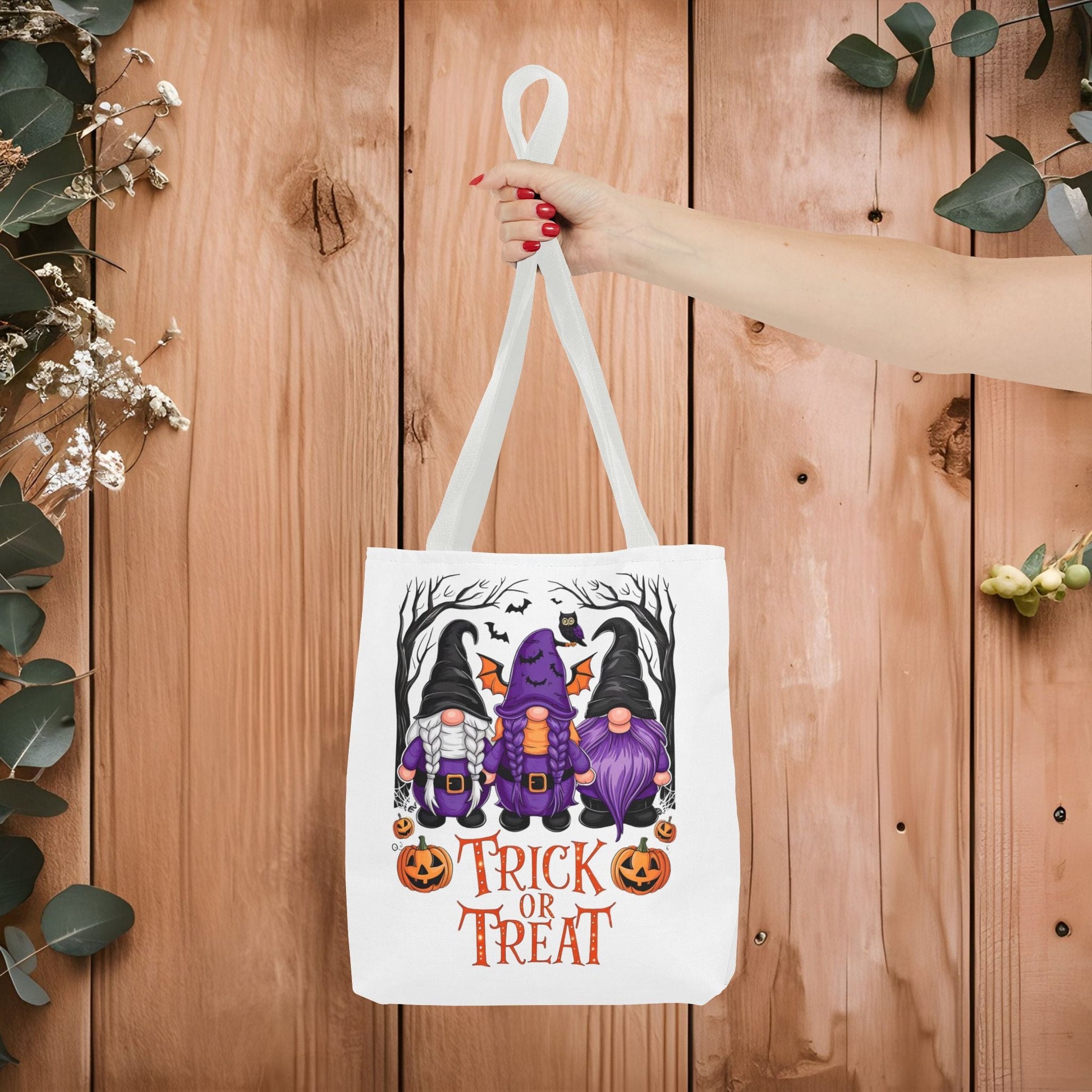 Double - Sided Spooky Tote Bag 🎃🕸️ (AOP) - EternalAscension