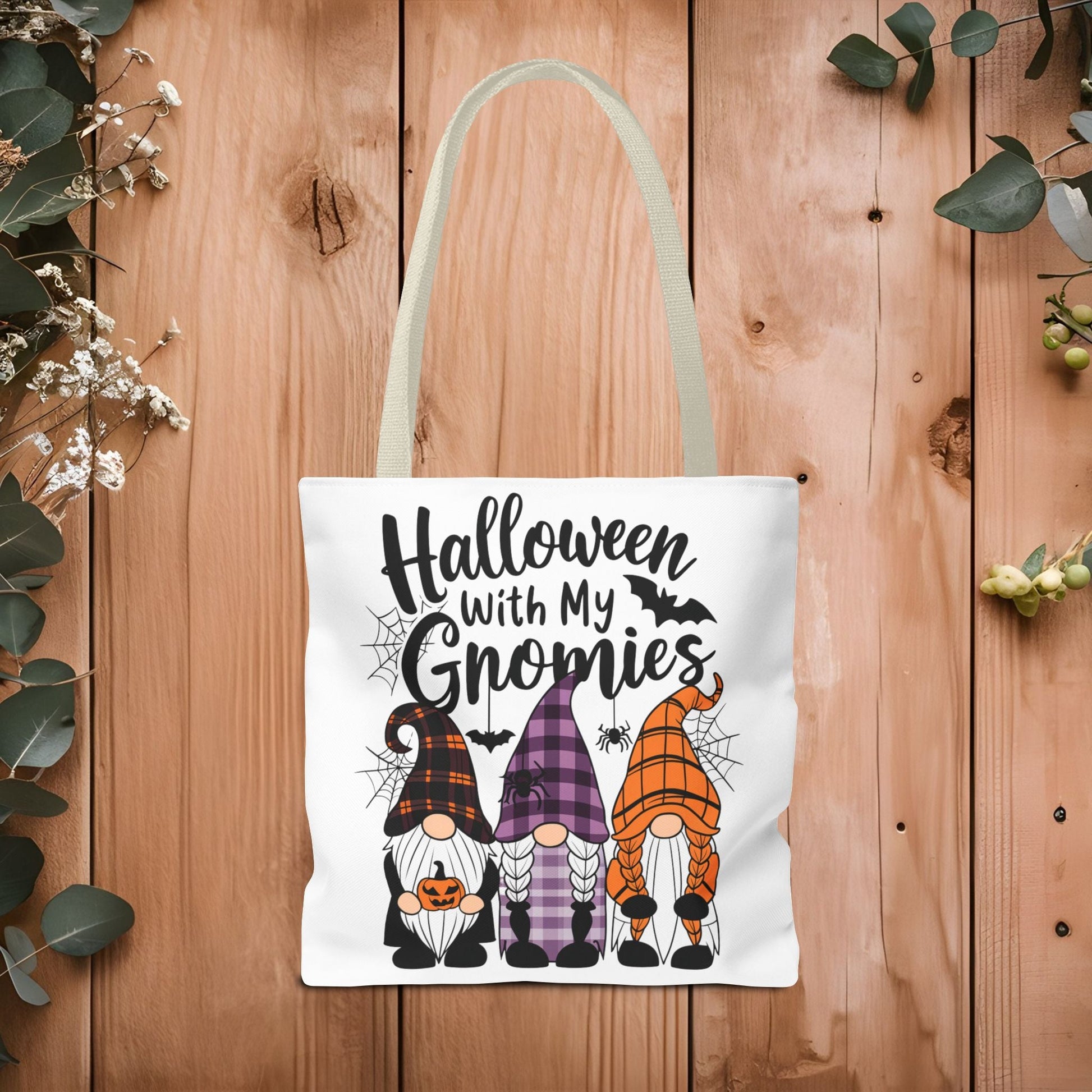 Double - Sided Spooky Tote Bag 🎃🕸️ (AOP) - EternalAscension