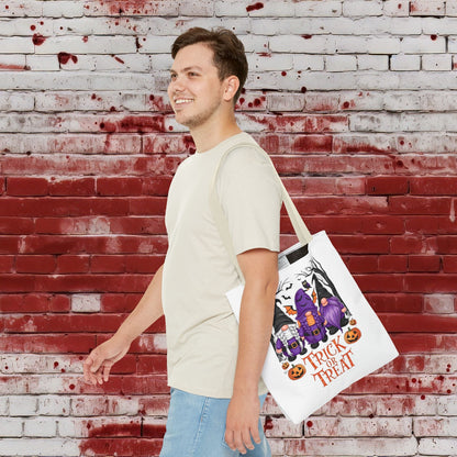 Double - Sided Spooky Tote Bag 🎃🕸️ (AOP) - EternalAscension
