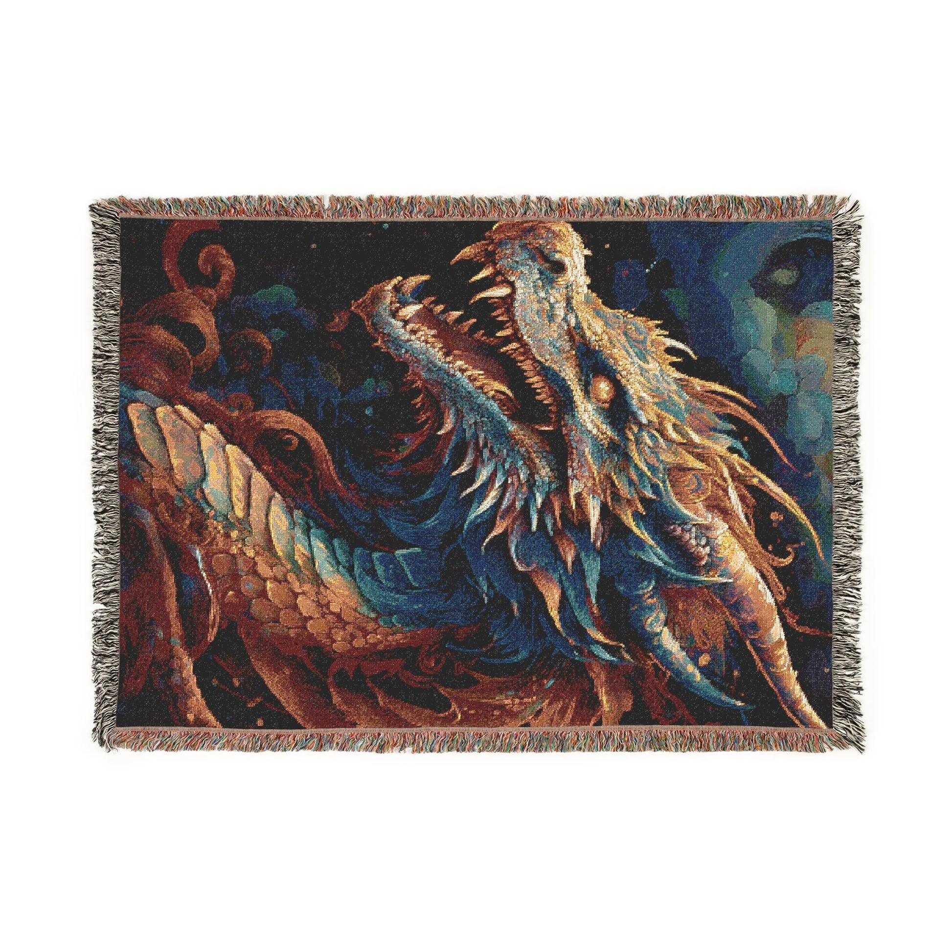 Dragon Woven Blanket - EternalAscension