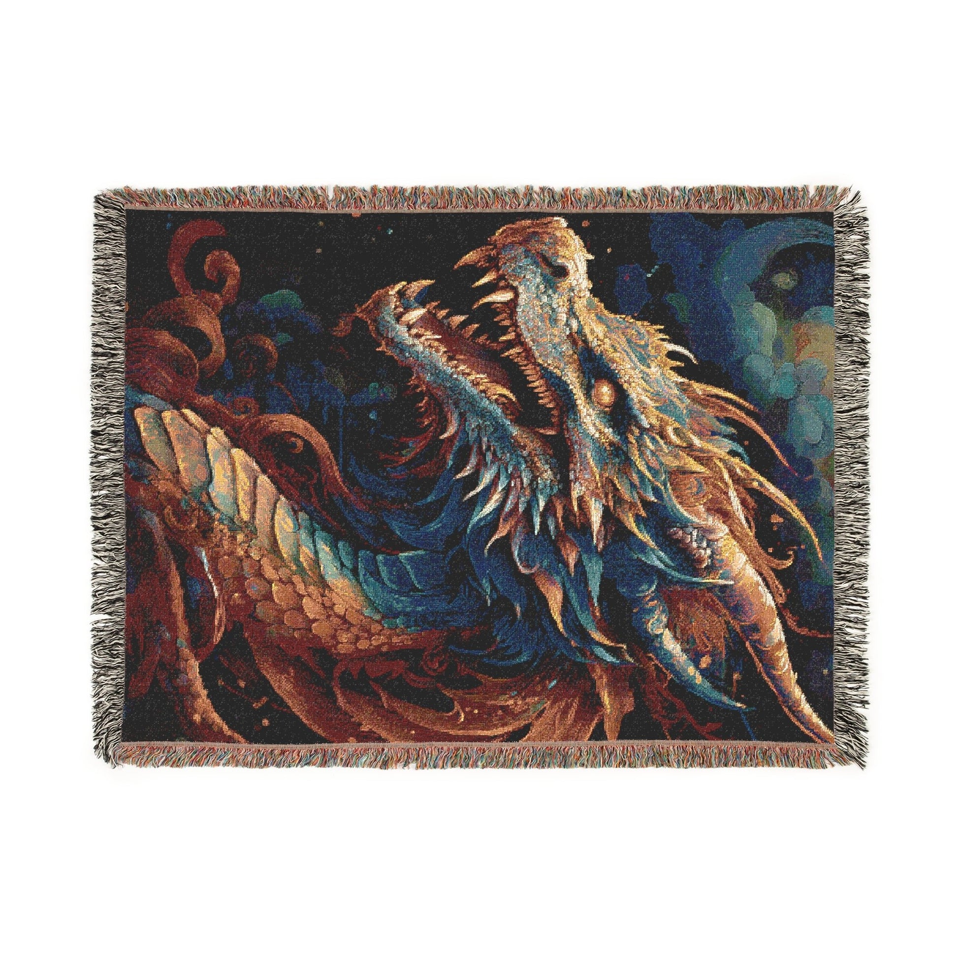 Dragon Woven Blanket - EternalAscension