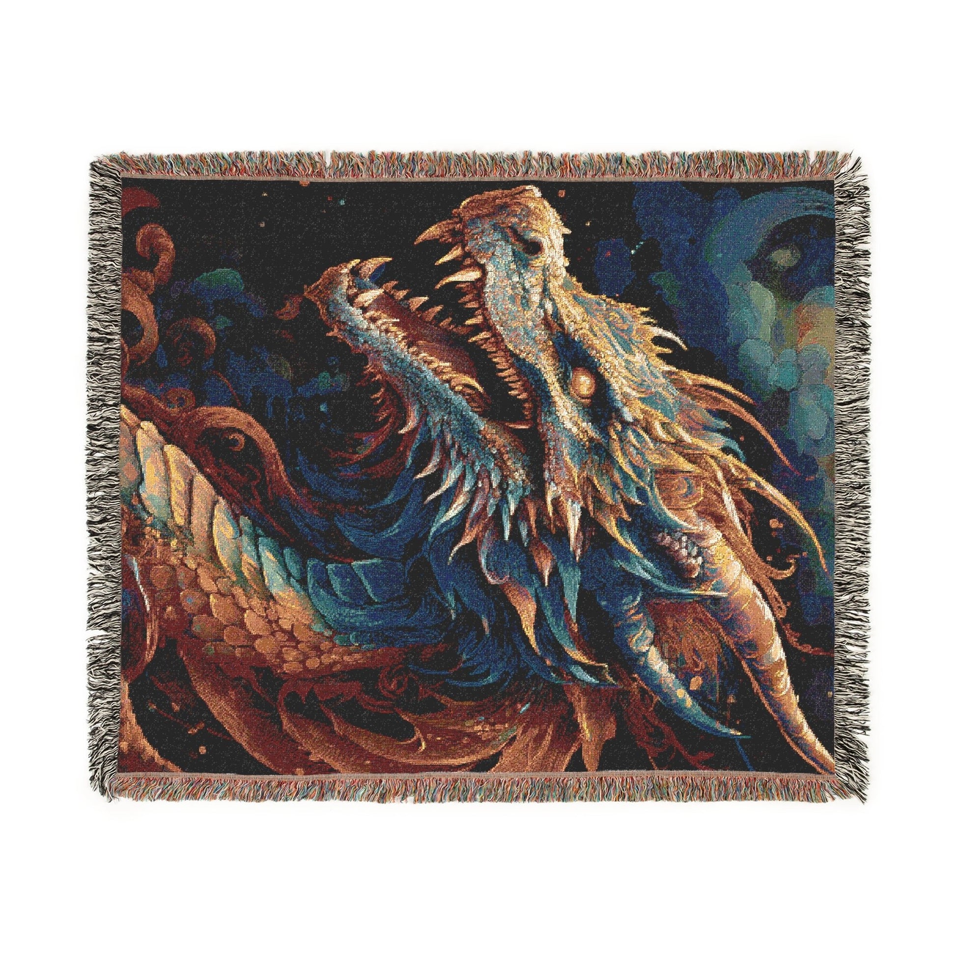 Dragon Woven Blanket - EternalAscension