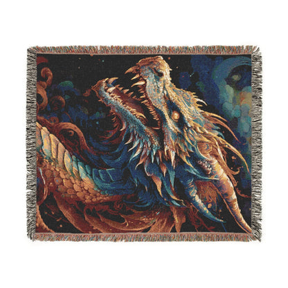Dragon Woven Blanket - EternalAscension