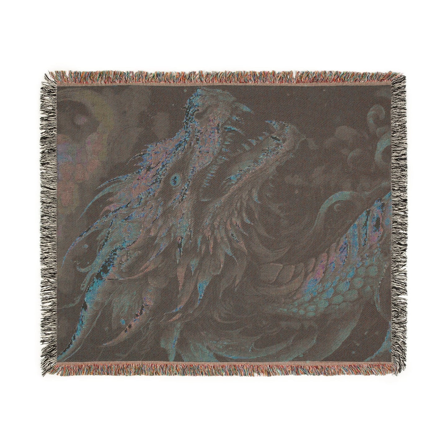 Dragon Woven Blanket - EternalAscension