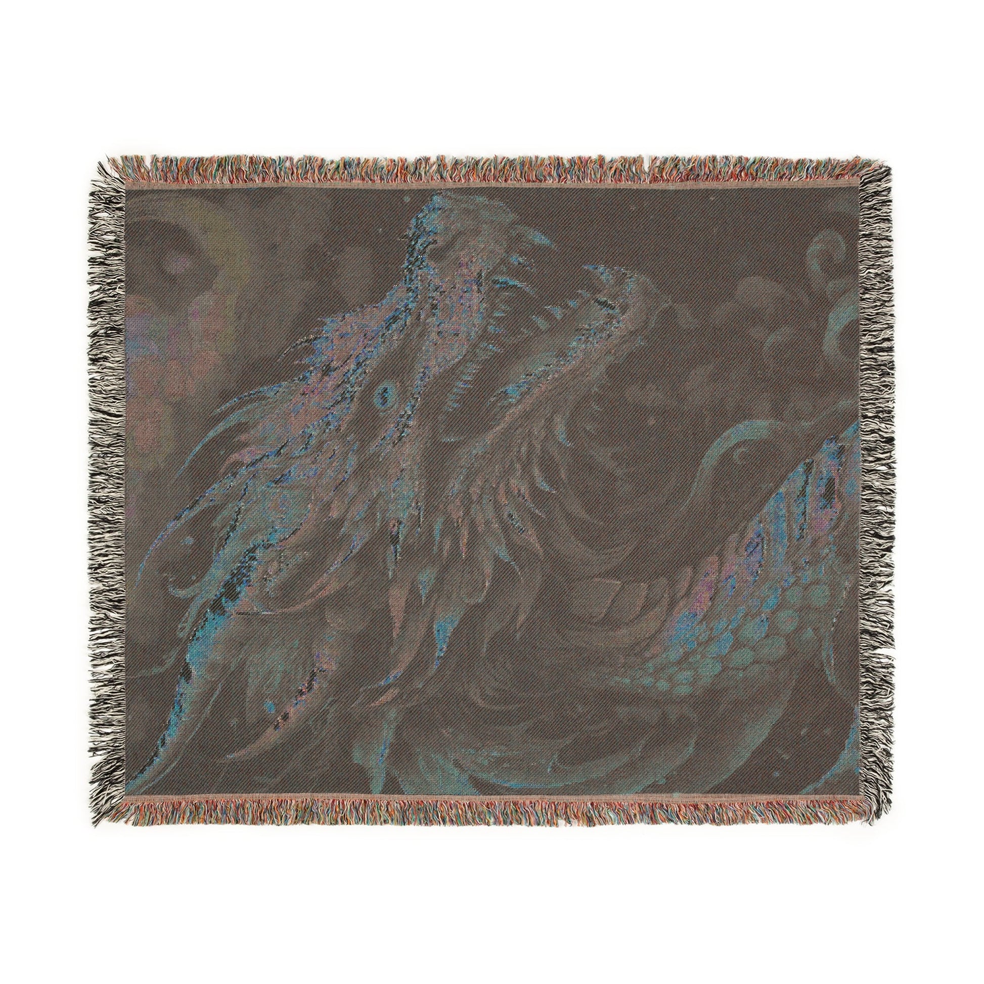 Dragon Woven Blanket - EternalAscension
