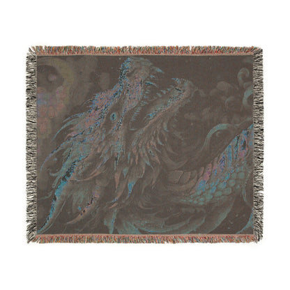 Dragon Woven Blanket - EternalAscension