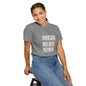 Dream Believe Achieve Unisex Garment - Dyed T - shirt - EternalAscension
