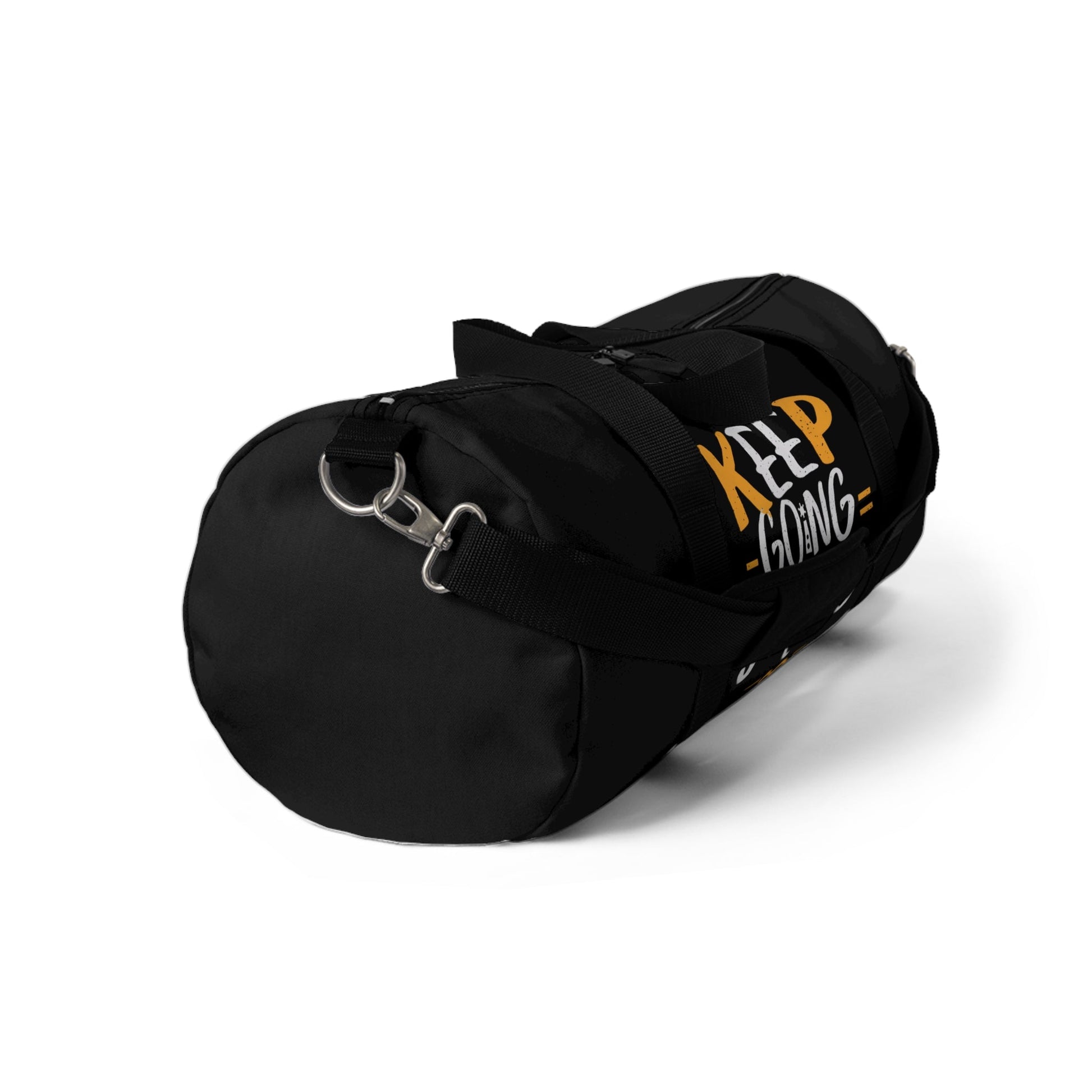 Duffel Bag - 'KEEP GOING STRONG' Motivational Message Gym Travel Bag - EternalAscension