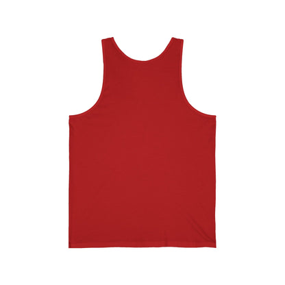 Eat Sleep Gym Repeat! Unisex Jersey Tank - EternalAscension