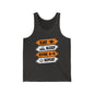 Eat Sleep Gym Repeat! Unisex Jersey Tank - EternalAscension