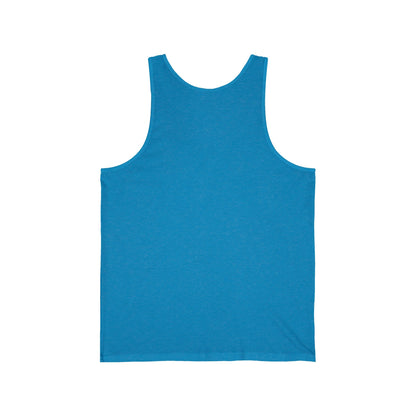Eat Sleep Gym Repeat! Unisex Jersey Tank - EternalAscension