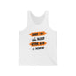 Eat Sleep Gym Repeat! Unisex Jersey Tank - EternalAscension