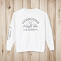 Embrace the Light Unisex Lightweight Crewneck Sweatshirt - EternalAscension