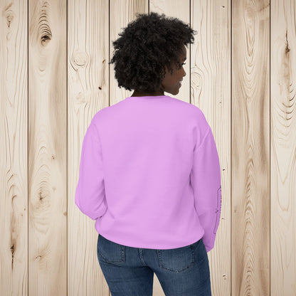 Embrace the Light Unisex Lightweight Crewneck Sweatshirt - EternalAscension