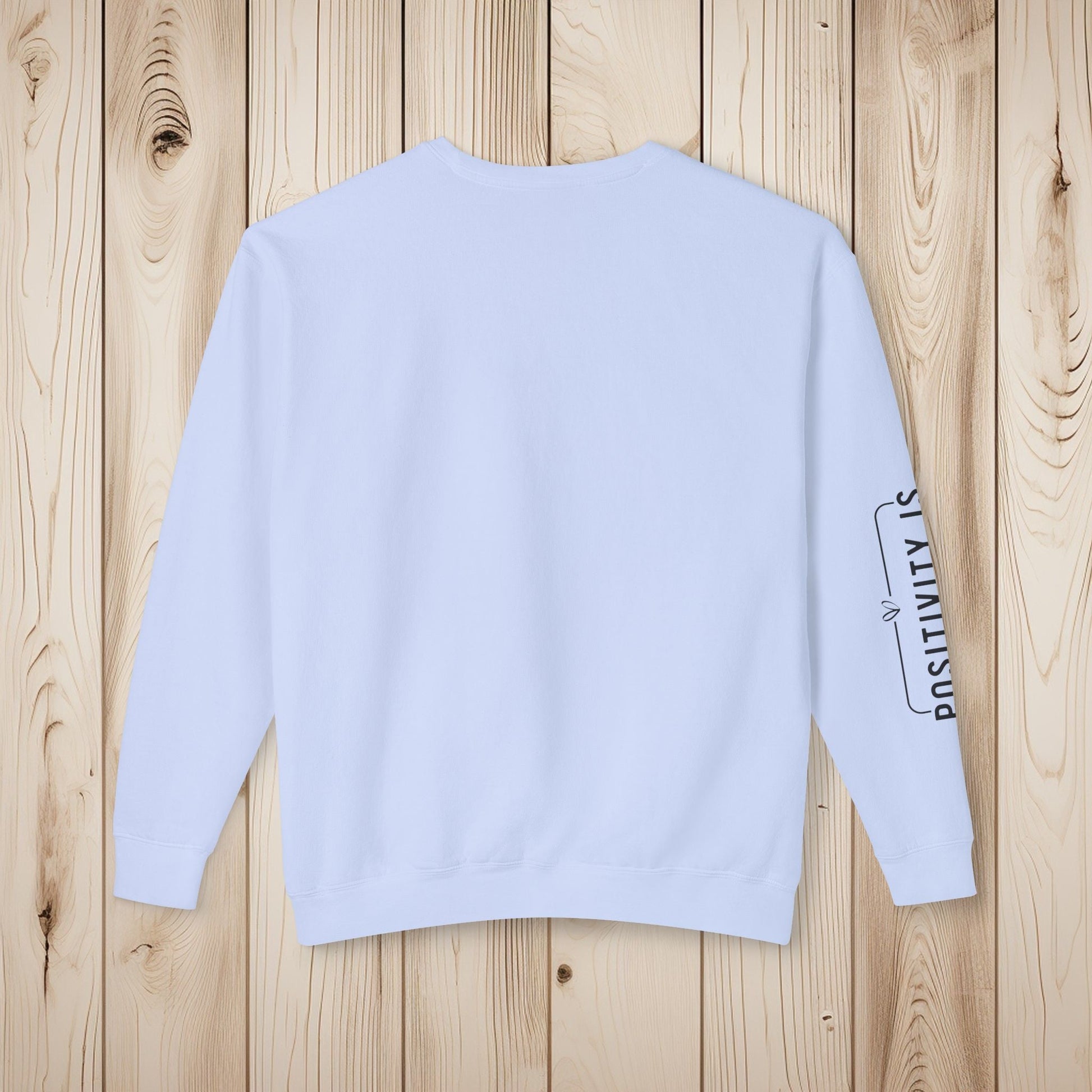 Embrace the Light Unisex Lightweight Crewneck Sweatshirt - EternalAscension