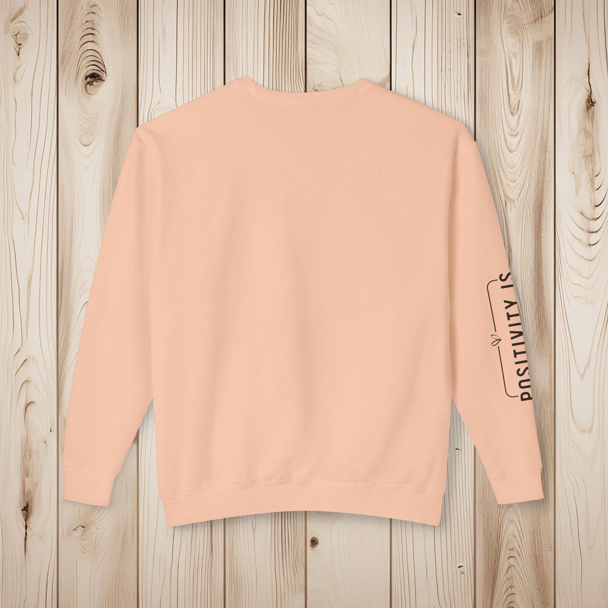 Embrace the Light Unisex Lightweight Crewneck Sweatshirt - EternalAscension