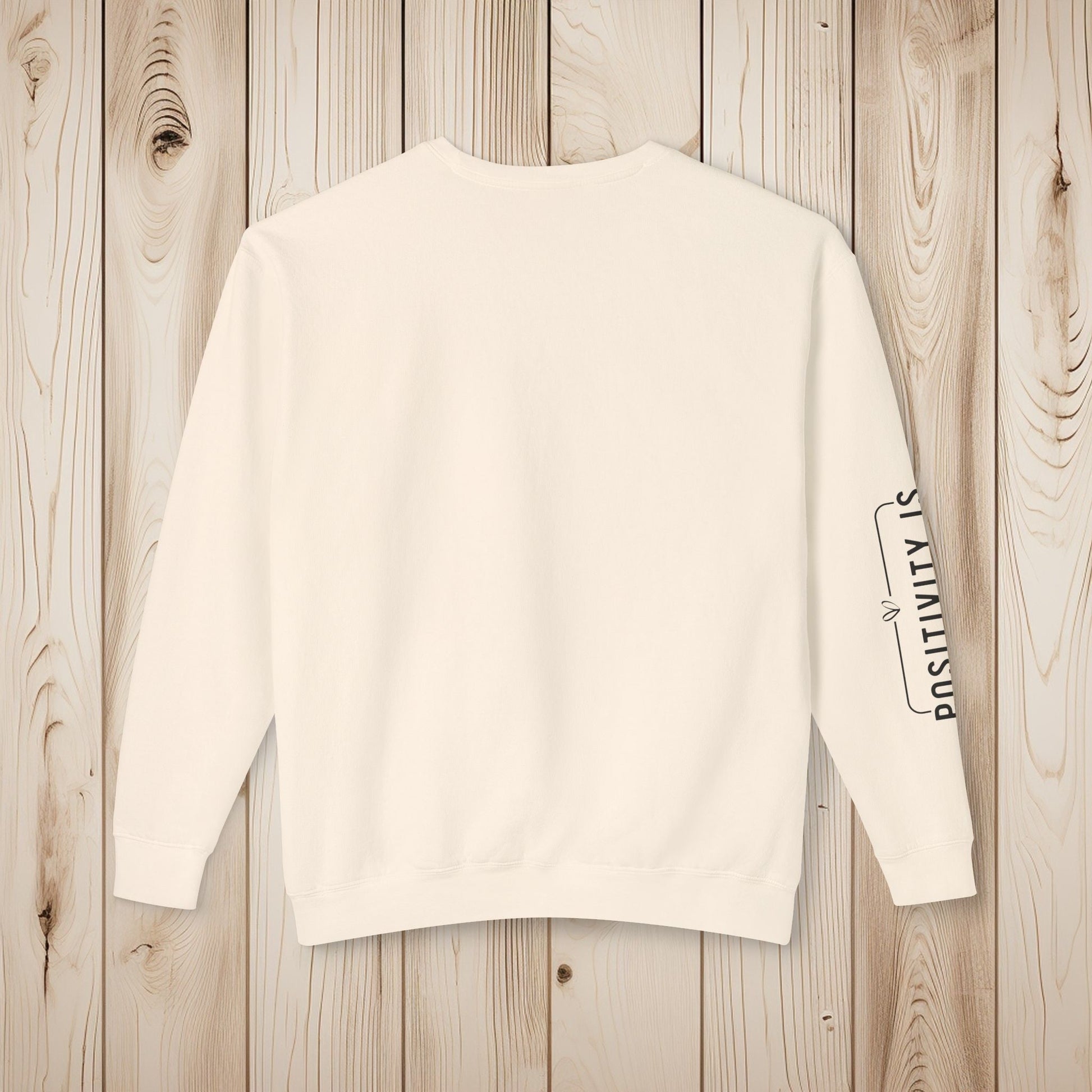 Embrace the Light Unisex Lightweight Crewneck Sweatshirt - EternalAscension