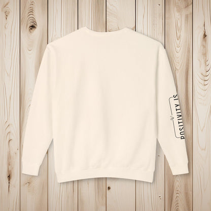 Embrace the Light Unisex Lightweight Crewneck Sweatshirt - EternalAscension