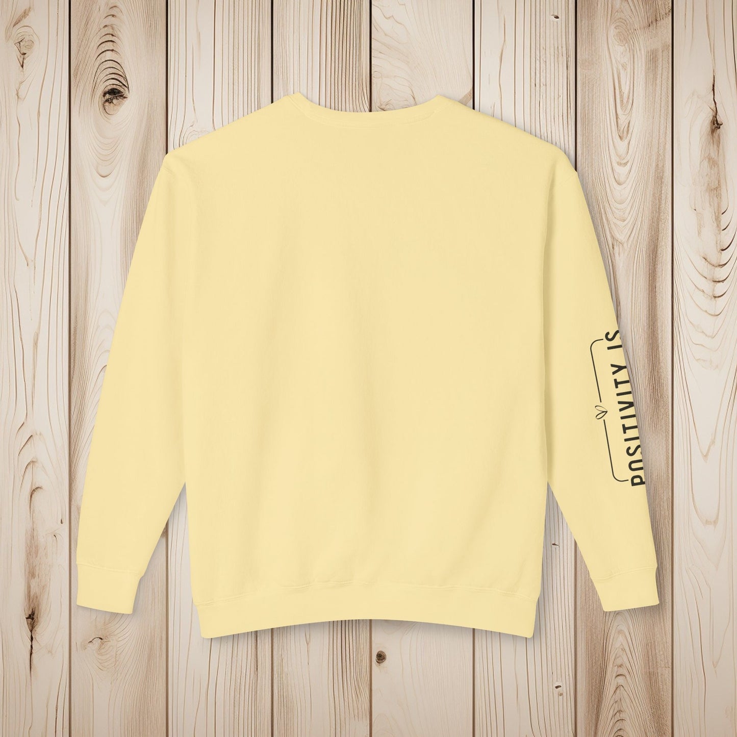 Embrace the Light Unisex Lightweight Crewneck Sweatshirt - EternalAscension