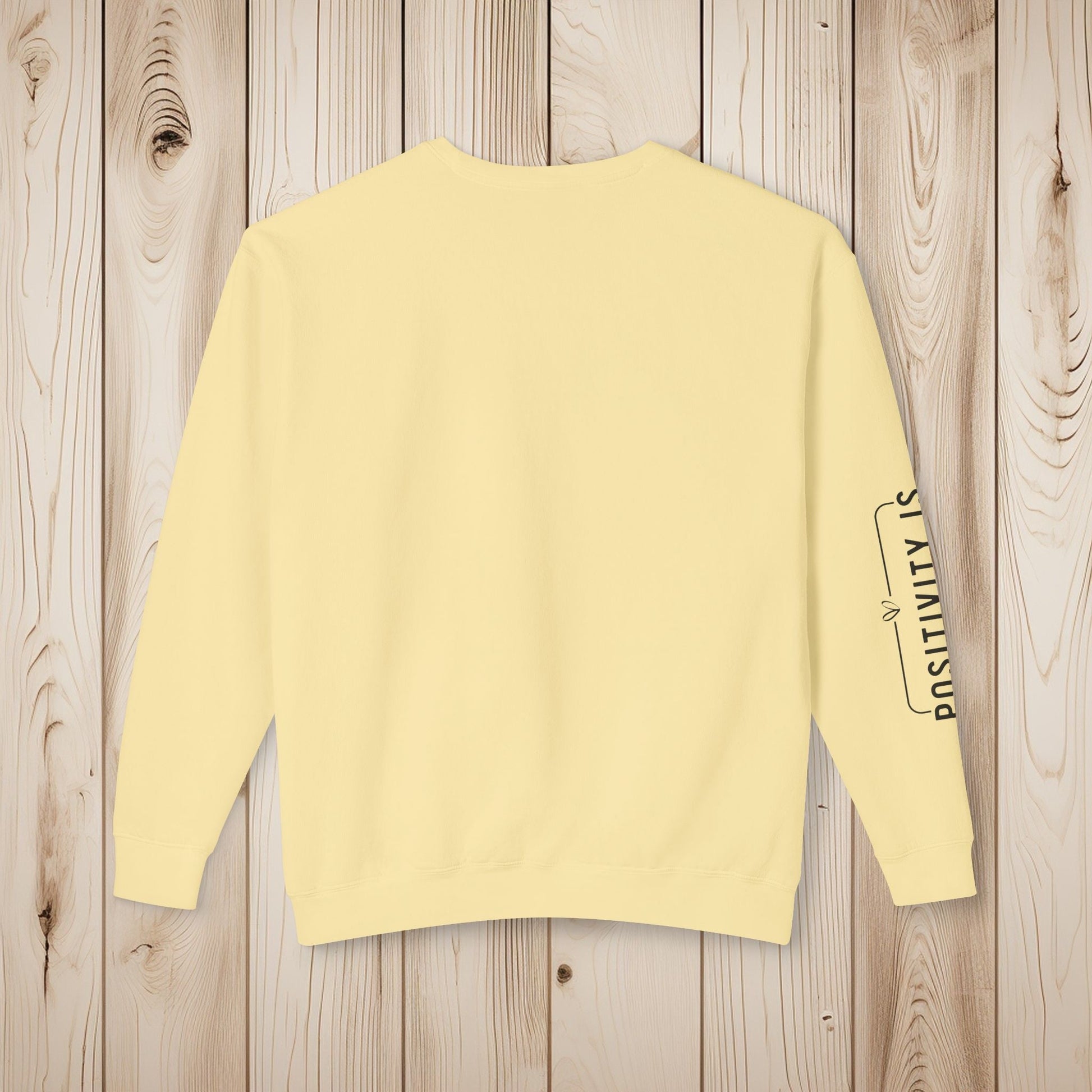 Embrace the Light Unisex Lightweight Crewneck Sweatshirt - EternalAscension