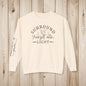 Embrace the Light Unisex Lightweight Crewneck Sweatshirt - EternalAscension