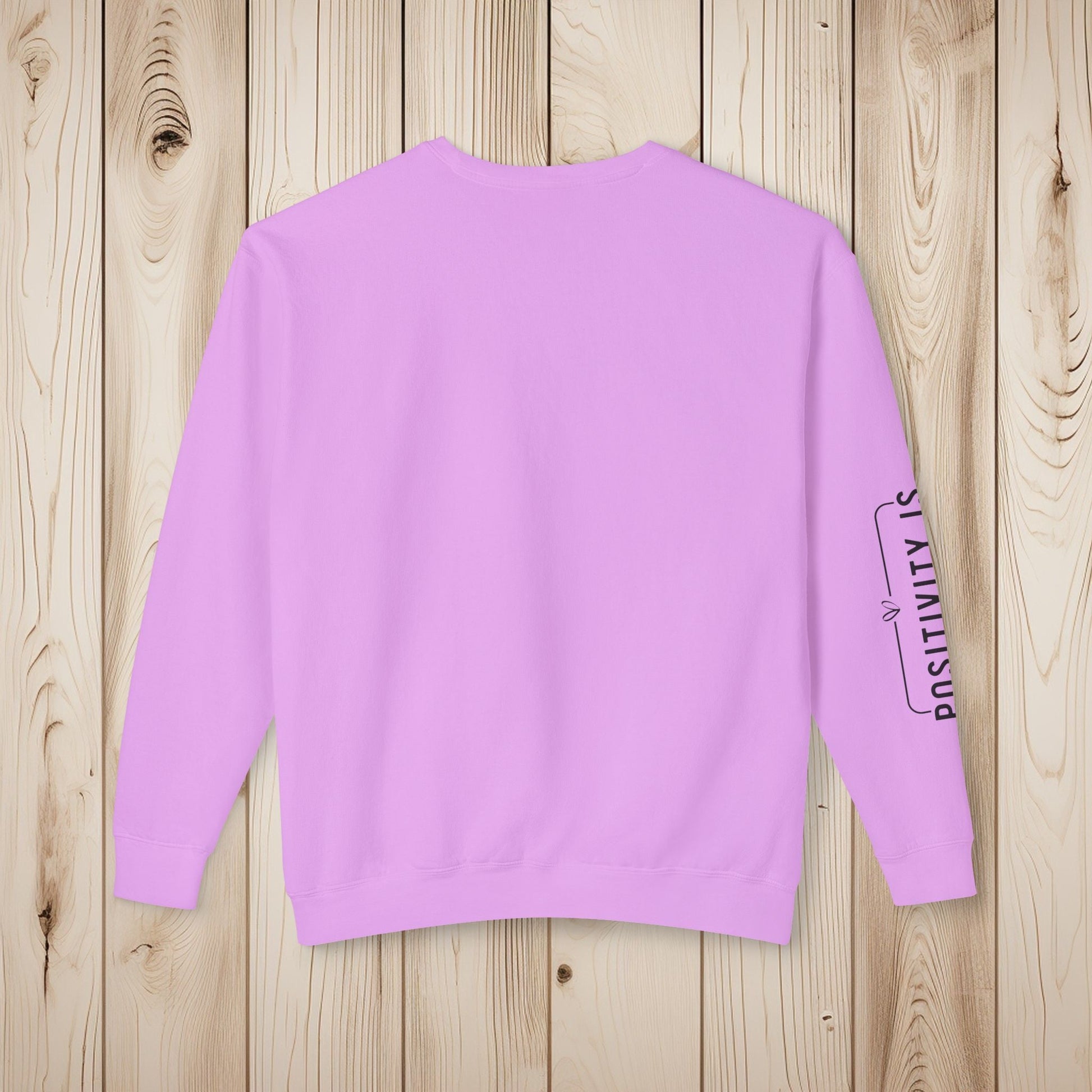 Embrace the Light Unisex Lightweight Crewneck Sweatshirt - EternalAscension