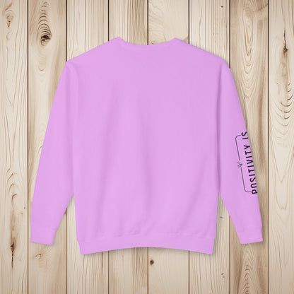 Embrace the Light Unisex Lightweight Crewneck Sweatshirt - EternalAscension