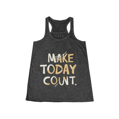 Empower Your Day: Women’s Flowy Racerback Tank - EternalAscension