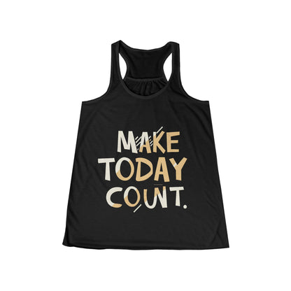 Empower Your Day: Women’s Flowy Racerback Tank - EternalAscension