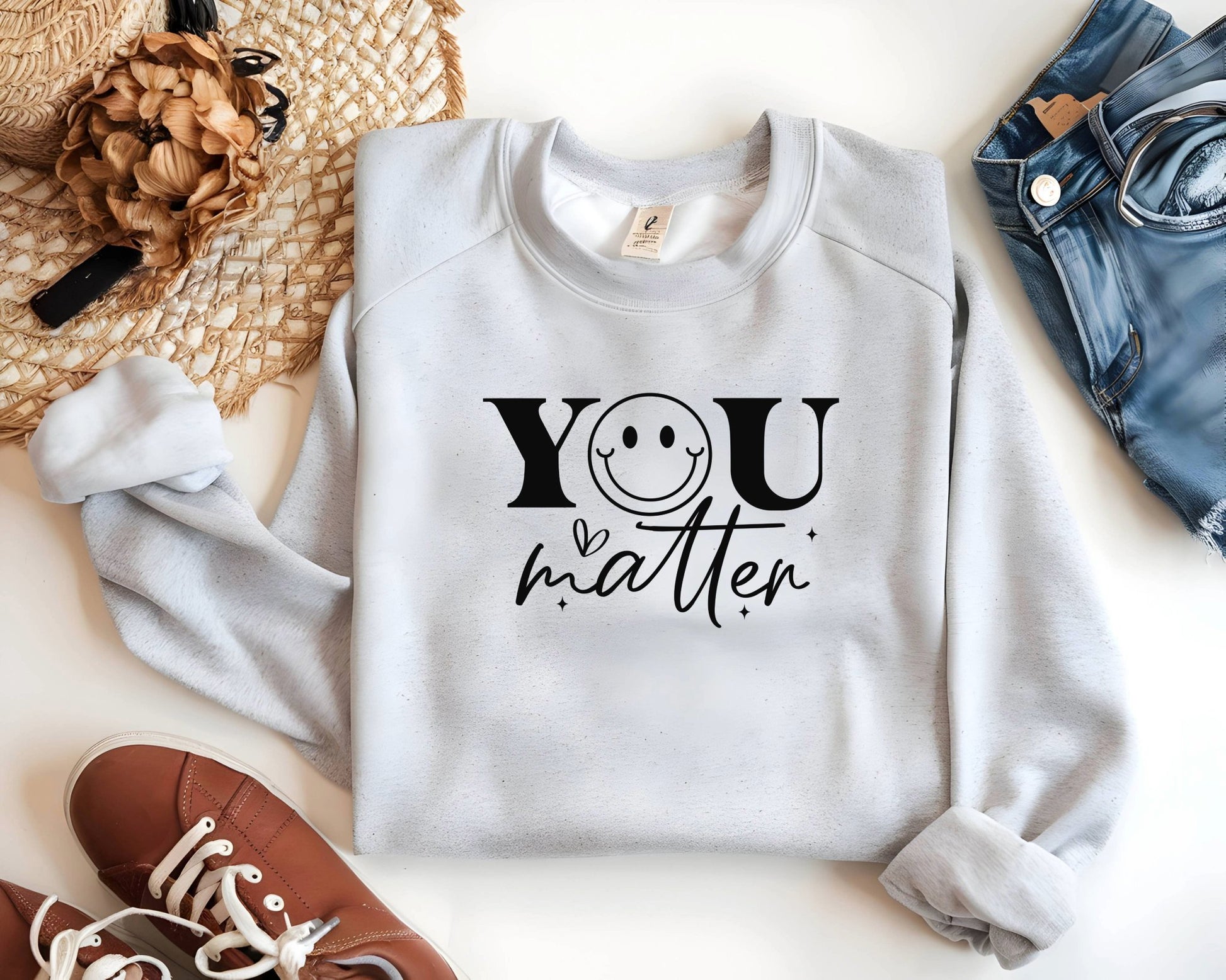 Encouraging You Matter Sweatshirt - EternalAscension