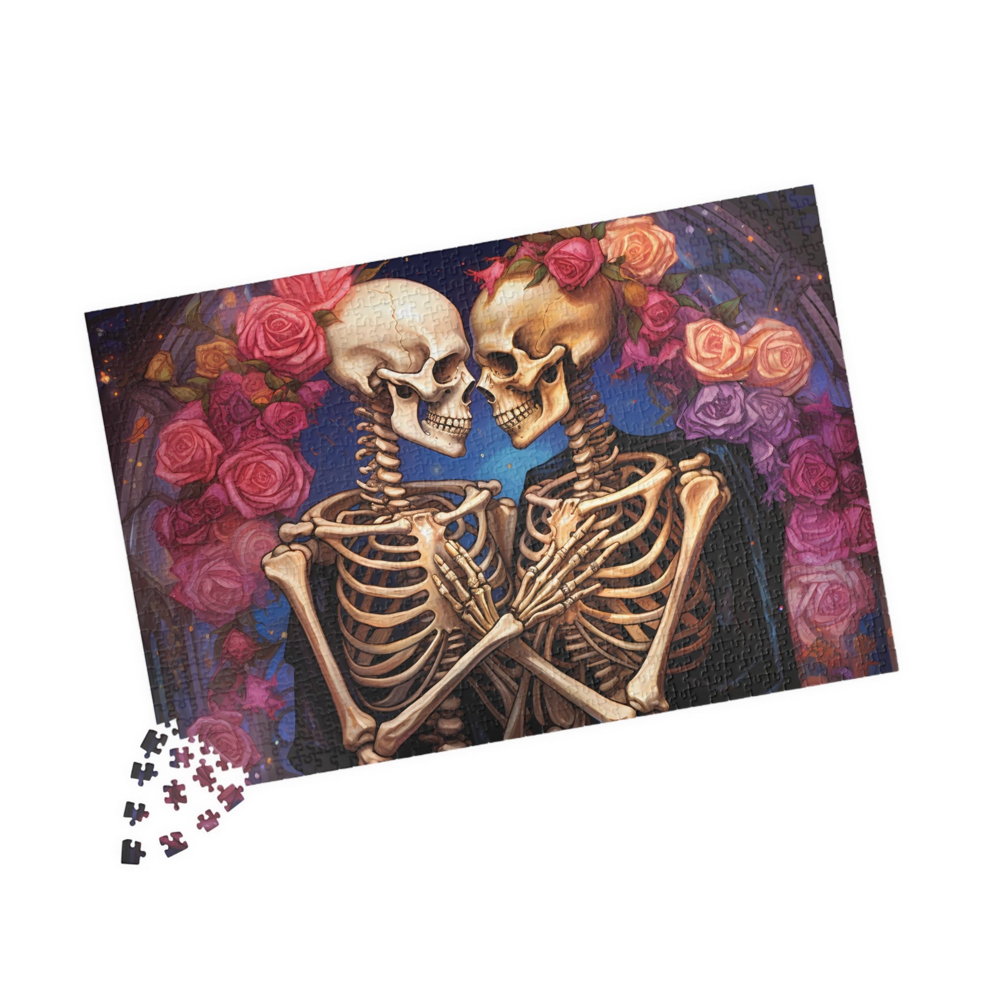 Eternal Embrace Puzzle (110, 252, 520, 1014 - piece) - EternalAscension