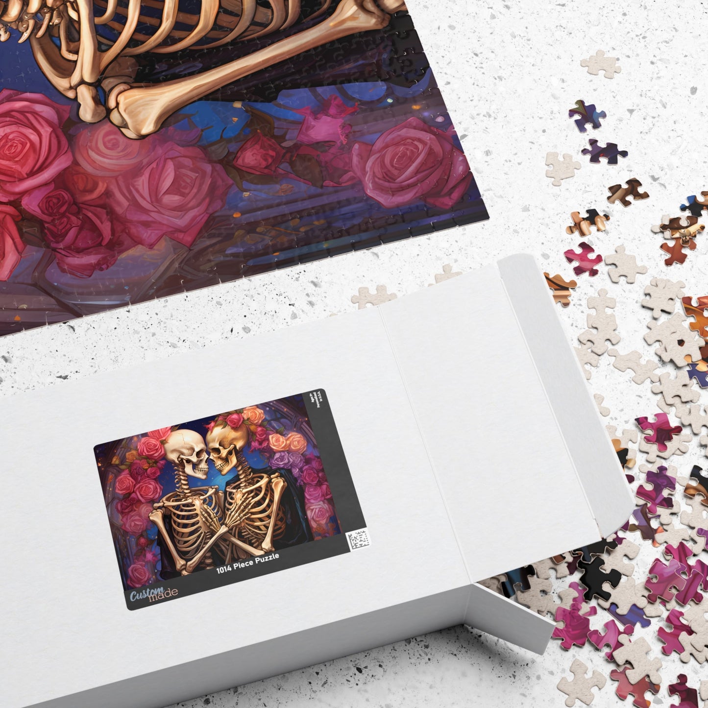 Eternal Embrace Puzzle (110, 252, 520, 1014 - piece) - EternalAscension