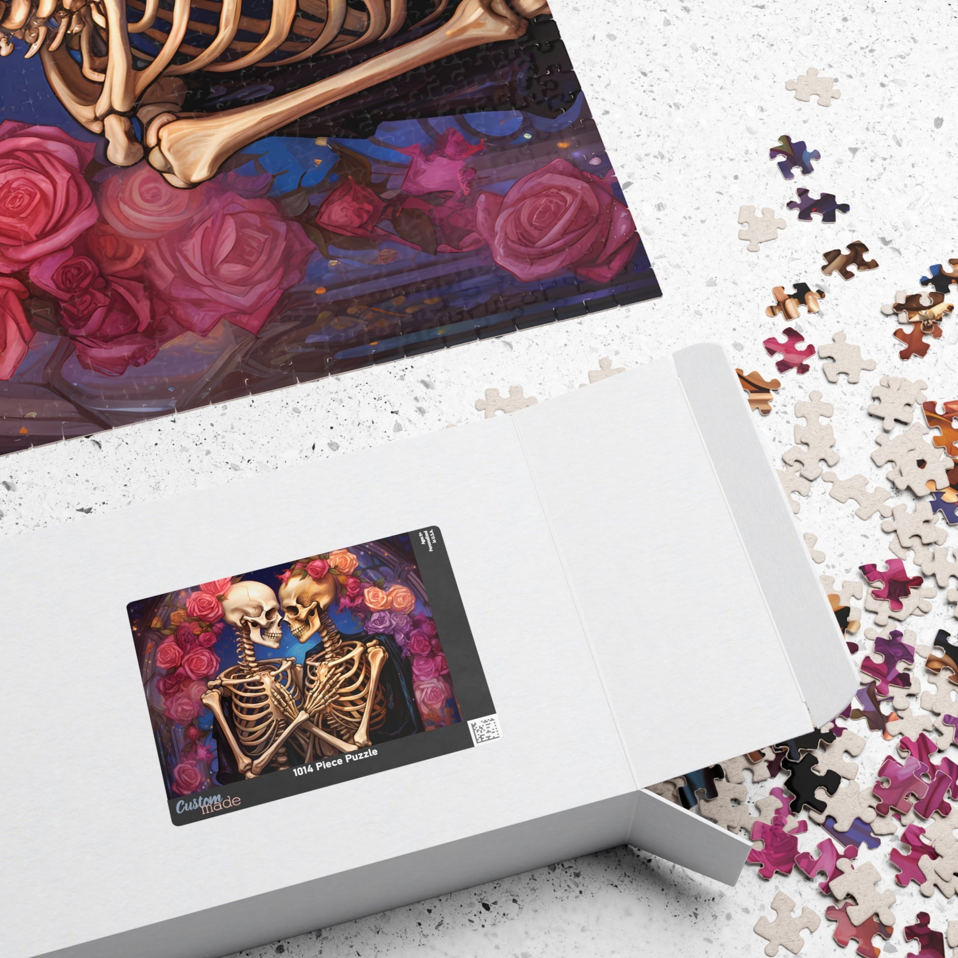 Eternal Embrace Puzzle (110, 252, 520, 1014 - piece) - EternalAscension