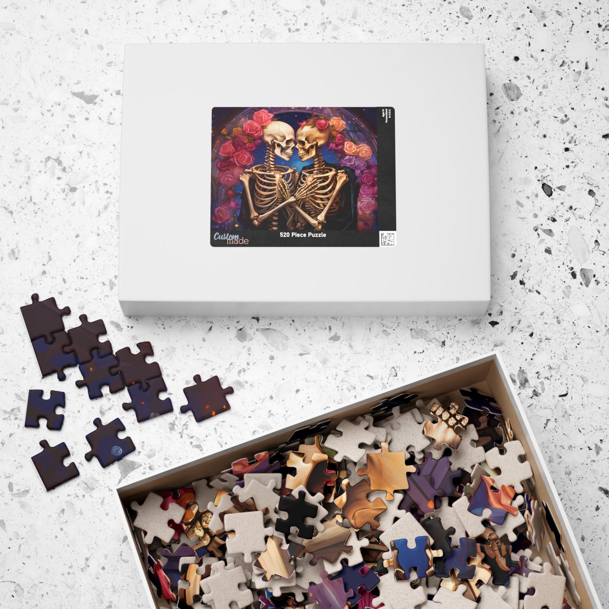 Eternal Embrace Puzzle (110, 252, 520, 1014 - piece) - EternalAscension