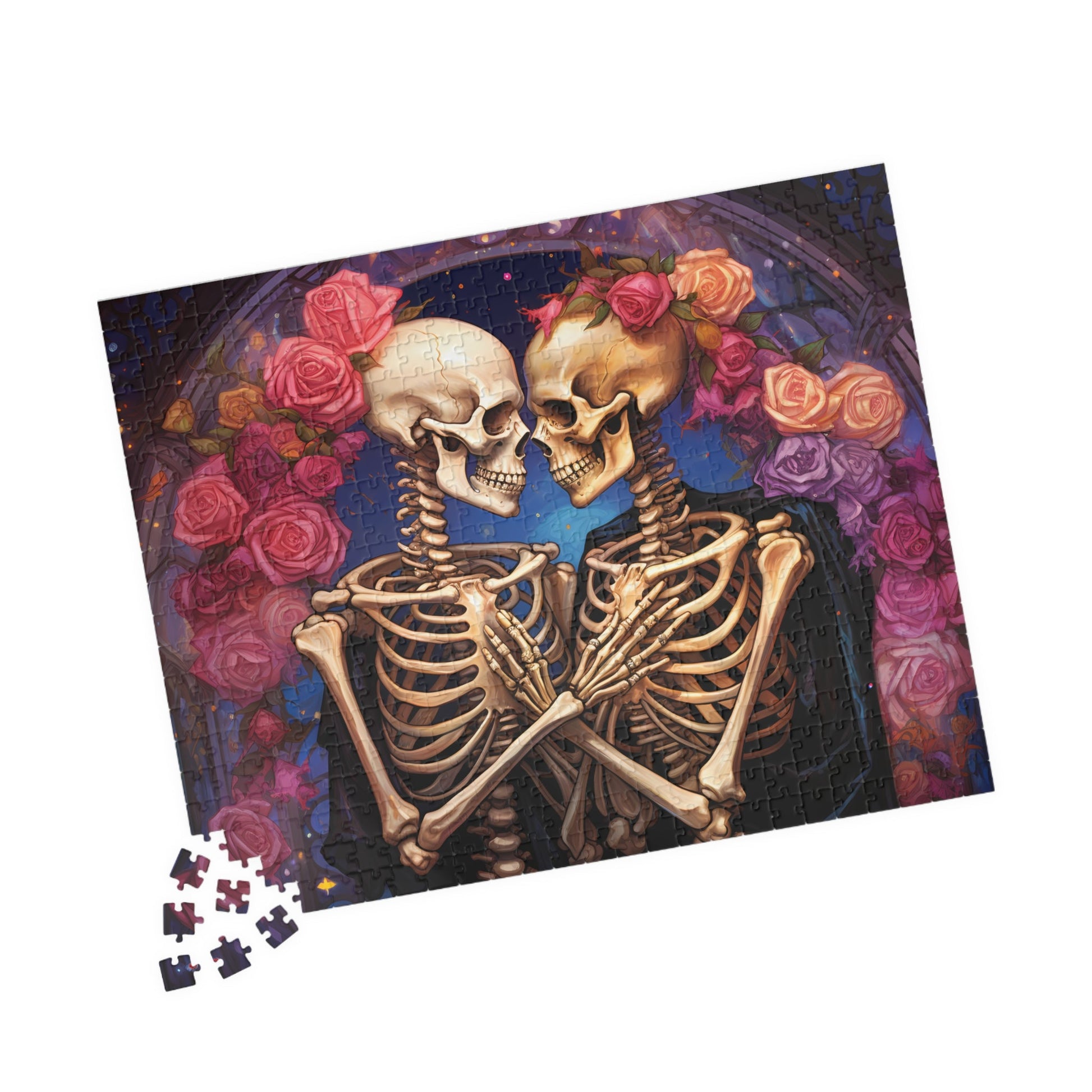 Eternal Embrace Puzzle (110, 252, 520, 1014 - piece) - EternalAscension