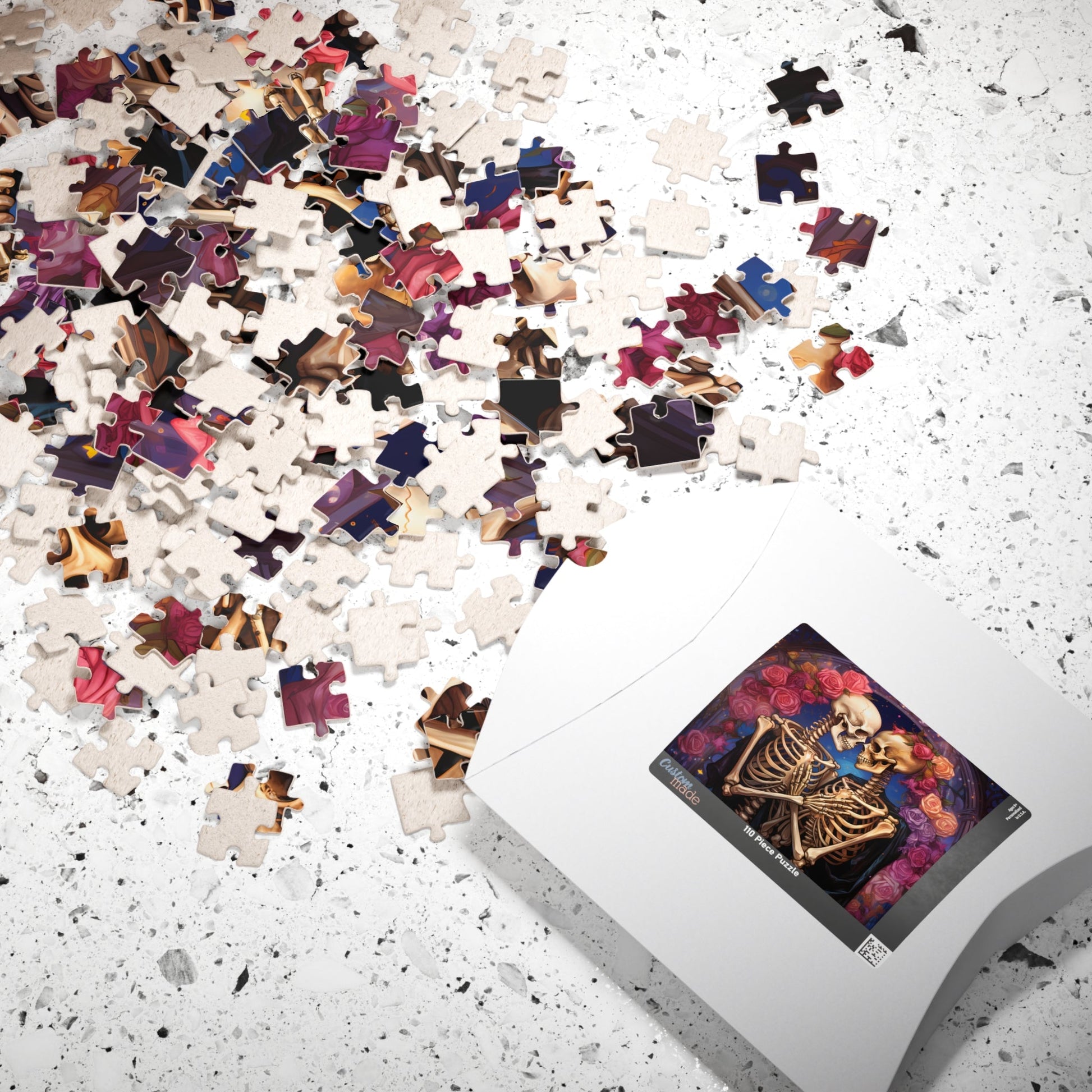 Eternal Embrace Puzzle (110, 252, 520, 1014 - piece) - EternalAscension