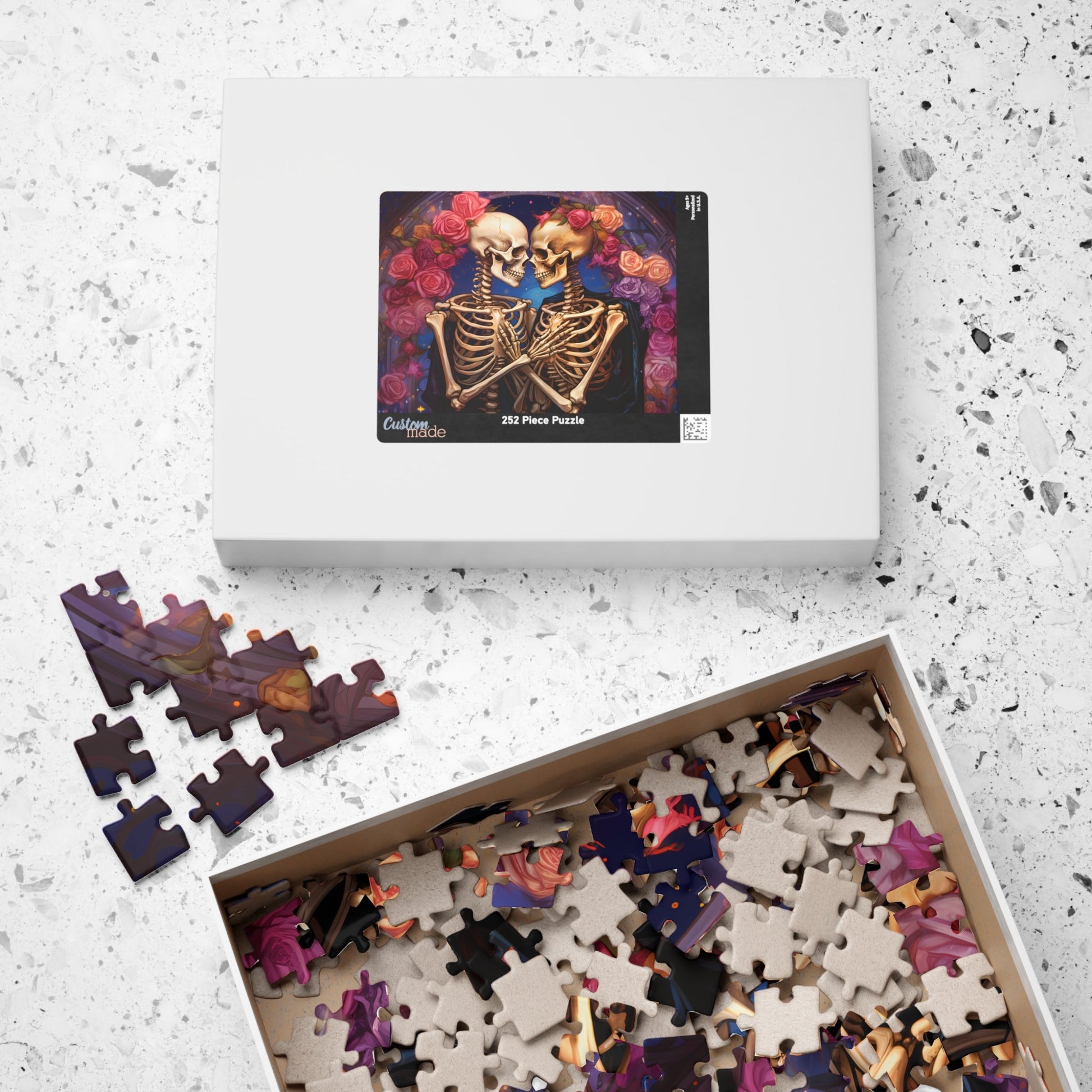 Eternal Embrace Puzzle (110, 252, 520, 1014 - piece) - EternalAscension