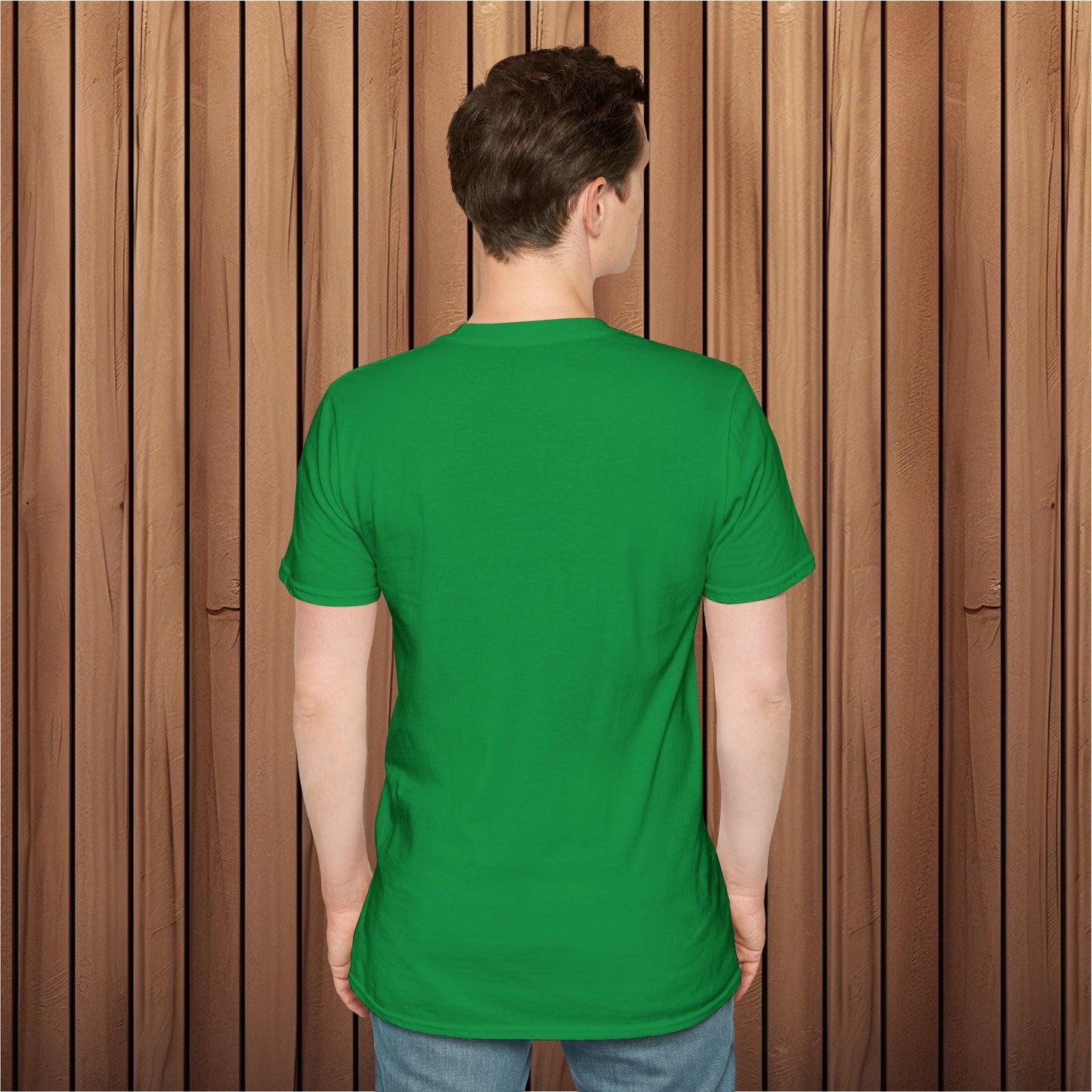Exhausted Is My Costume Softstyle T-Shirt - EternalAscension