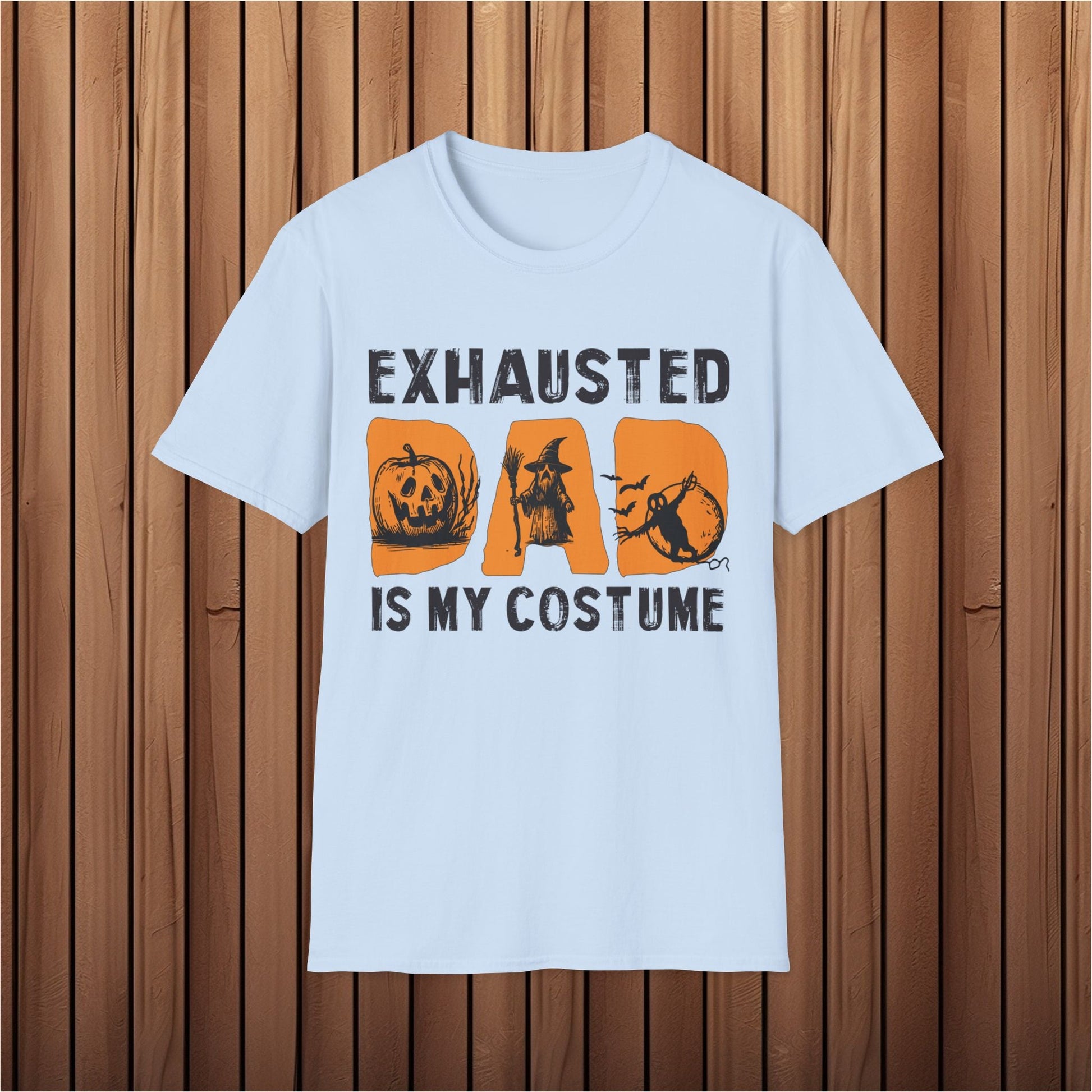 Exhausted Is My Costume Softstyle T-Shirt - EternalAscension