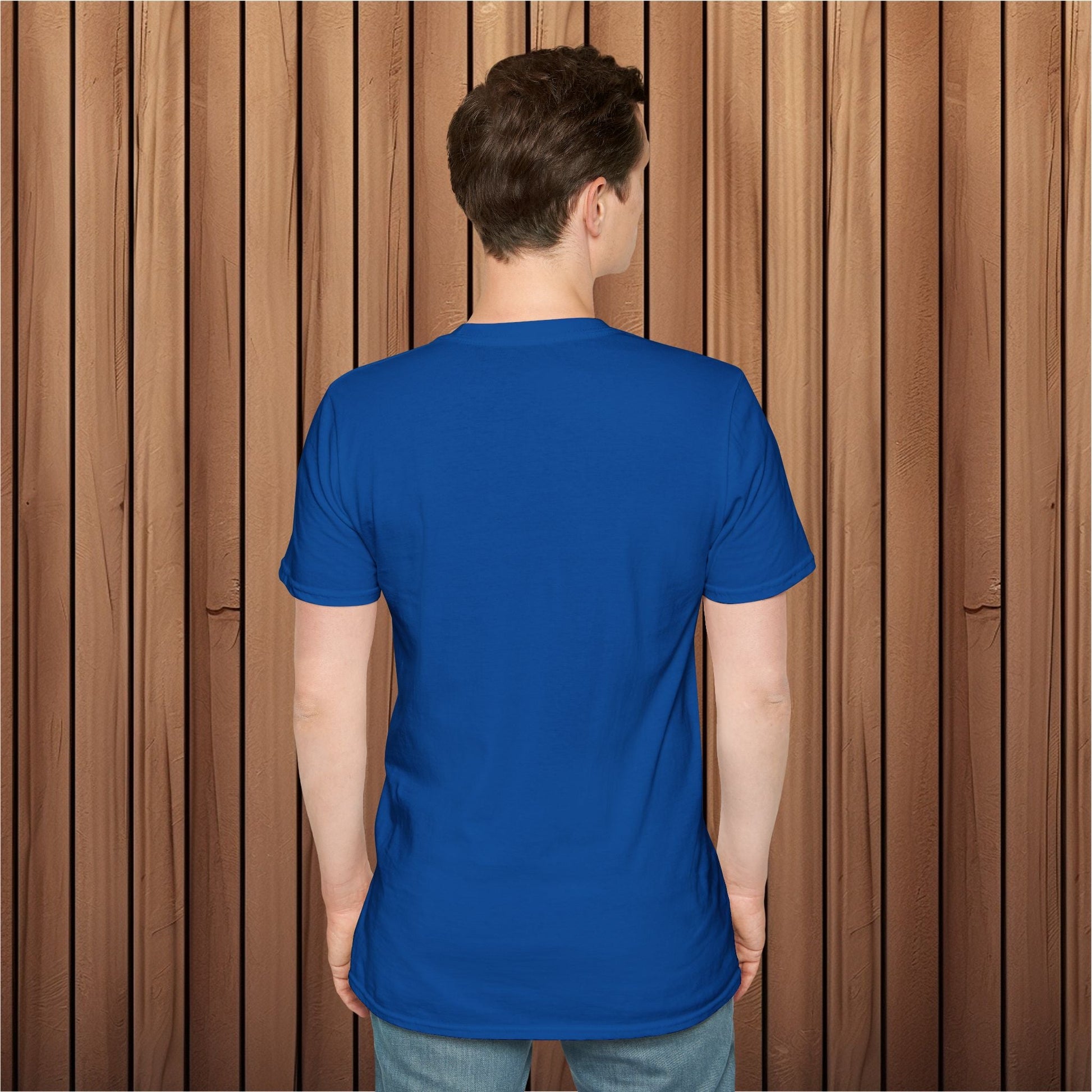 Exhausted Is My Costume Softstyle T-Shirt - EternalAscension