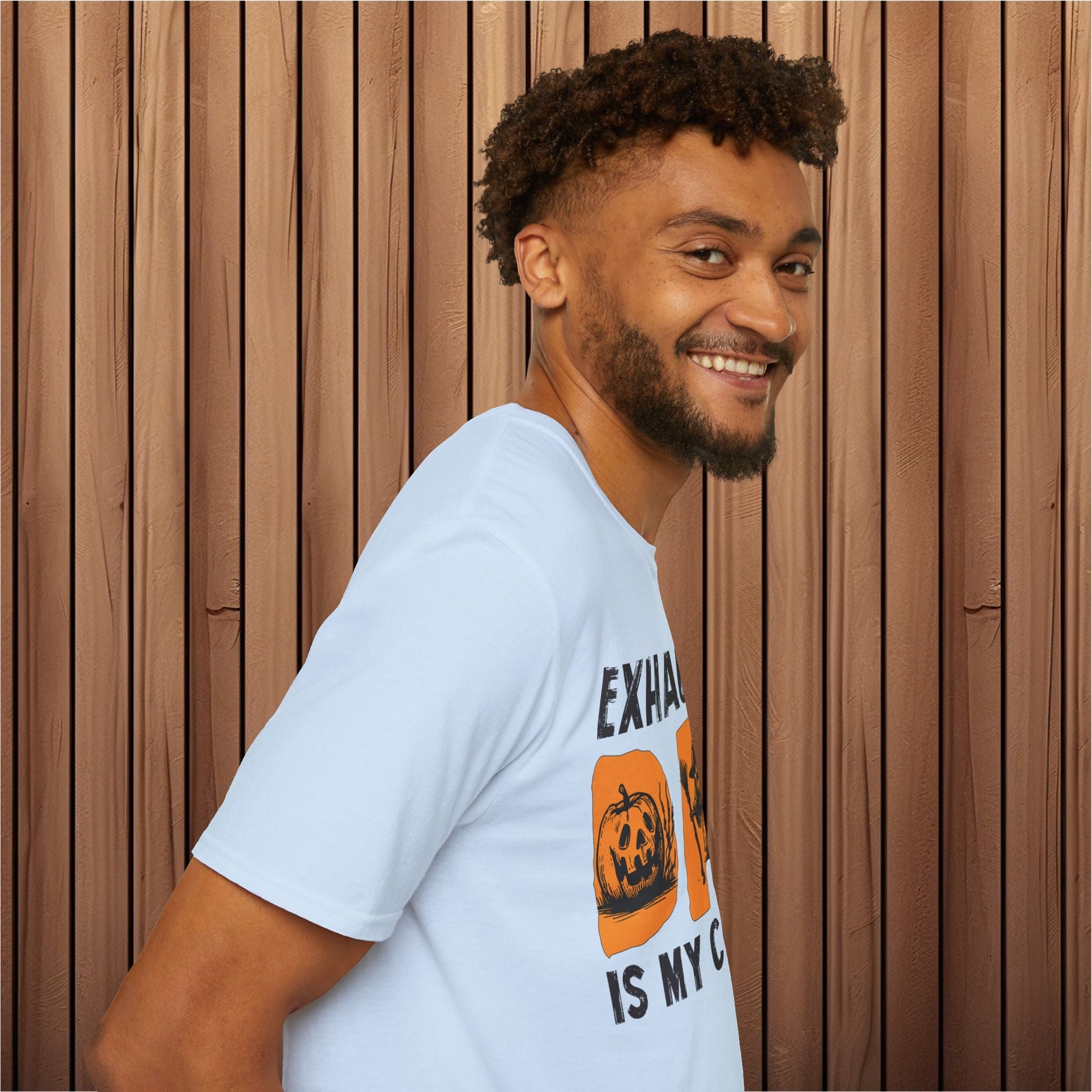 Exhausted Is My Costume Softstyle T-Shirt - EternalAscension