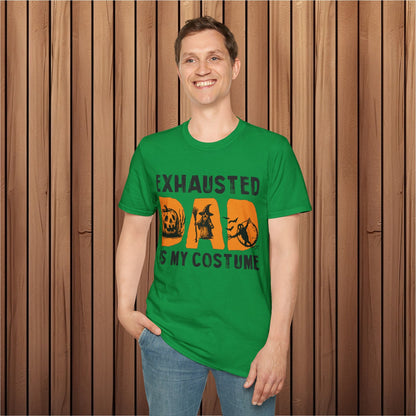 Exhausted Is My Costume Softstyle T-Shirt - EternalAscension