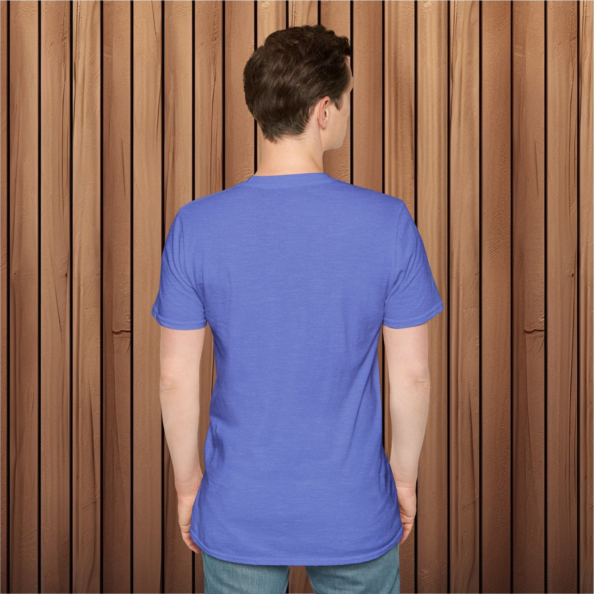 Exhausted Is My Costume Softstyle T-Shirt - EternalAscension
